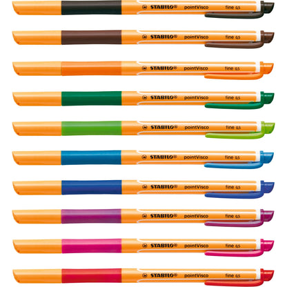 STABILO pointVisco blau Rollerball – Ansicht 3