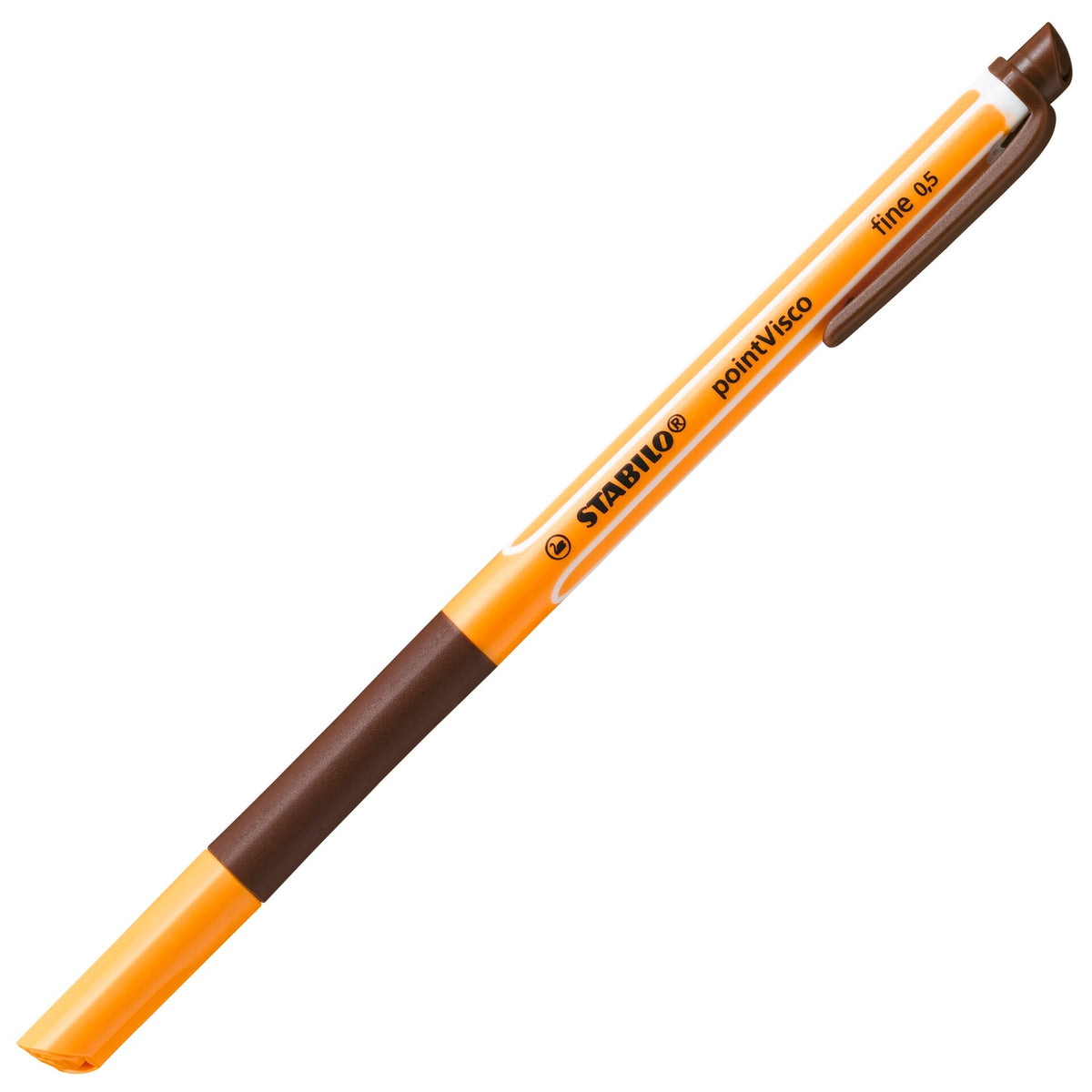 STABILO pointVisco braun Rollerball – Ansicht 1