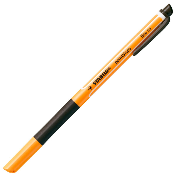 STABILO pointVisco schwarz Rollerball