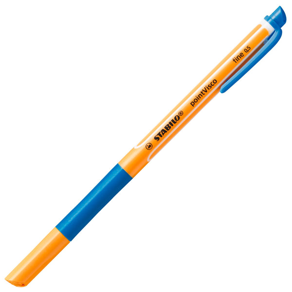 STABILO pointVisco türkis Rollerball