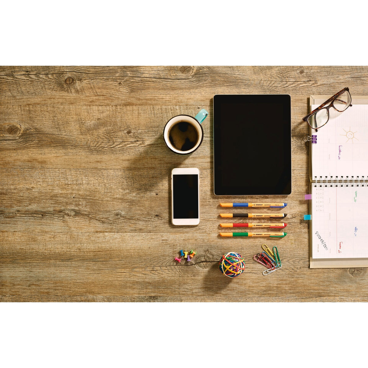 STABILO pointVisco türkis Rollerball – Ansicht 7