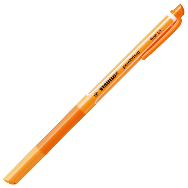 STABILO pointVisco orange Rollerball