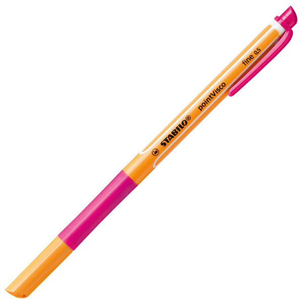 STABILO pointVisco pink Rollerball