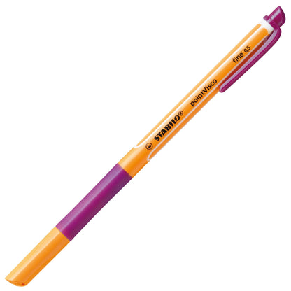STABILO pointVisco lila Rollerball – Ansicht 1