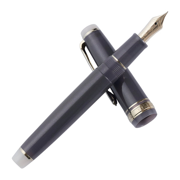 Sailor Füller, Pro Gear Japanese Sweets - Tsukimi Dango, schwarz 14Kt, Limited