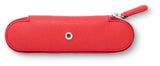 Graf von Faber-Castell, Stifteetui, für 2 Schreibgeräte, India Red