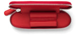 Graf von Faber-Castell, Stifteetui, für 2 Schreibgeräte, India Red