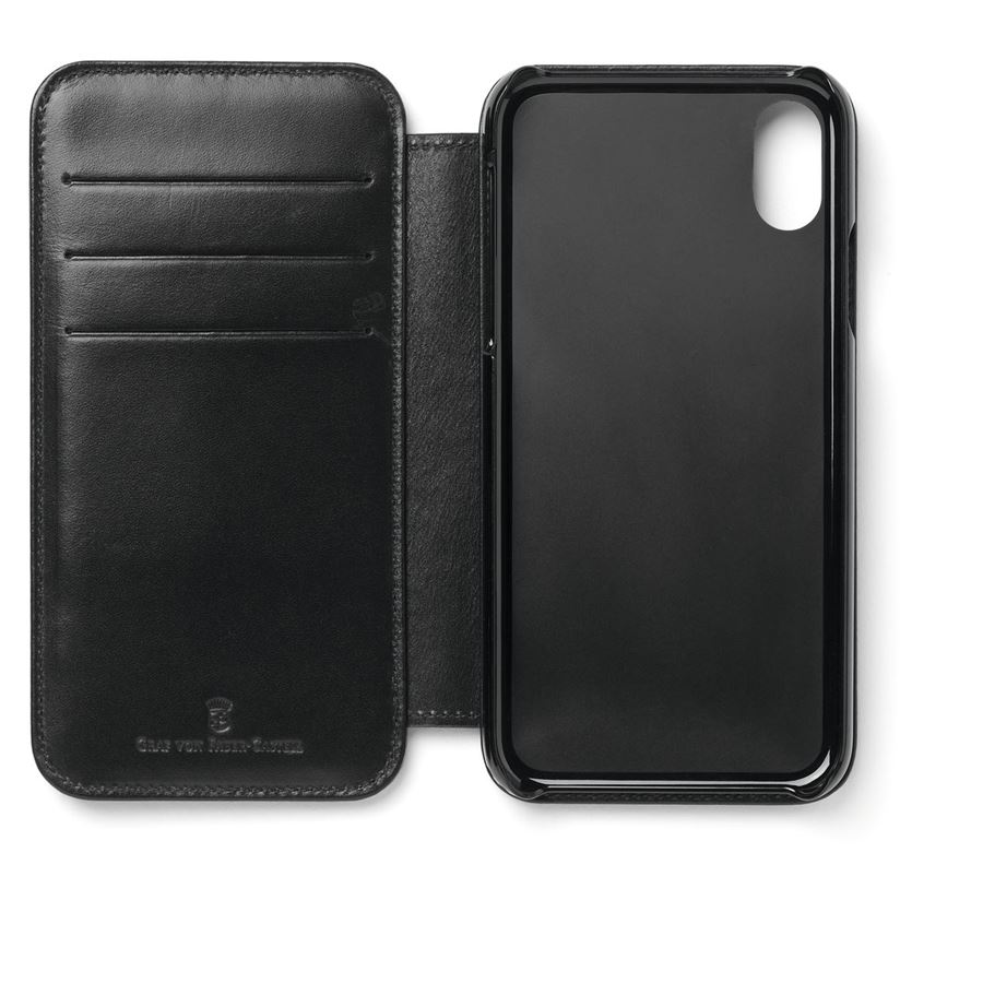 Graf von Faber-Castell, Epsom Phone Cases, for iPhone X, black