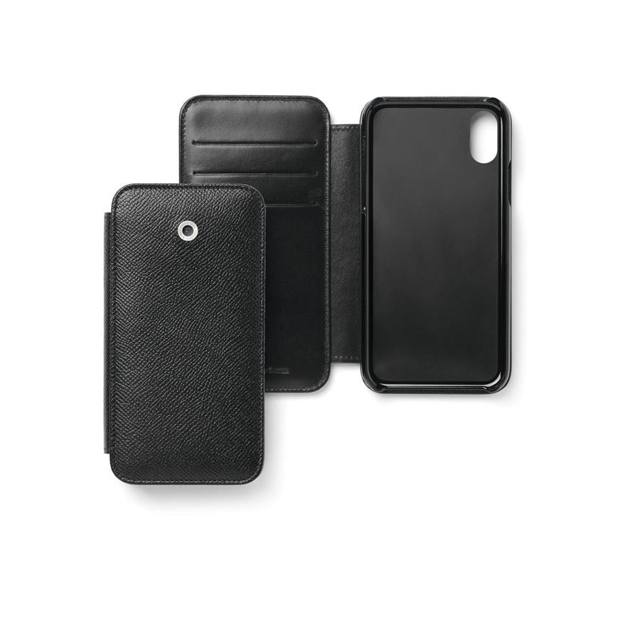 Graf von Faber-Castell, Epsom Phone Cases, for iPhone X, black