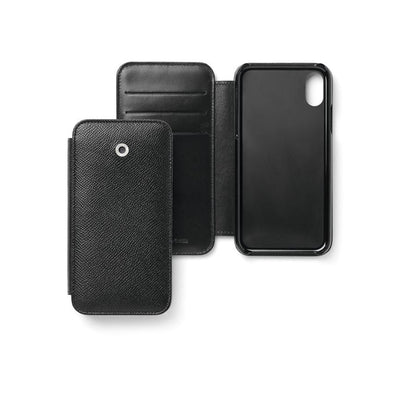 Graf von Faber-Castell, Epsom Phone Cases, for iPhone X, black