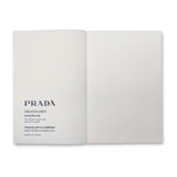 PRADA Ricambio Notizbuch Travel Journal Bianco+Giallo