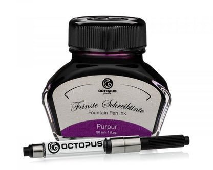 Octopus Fluids Füllhaltertinte inkl. Standard-Konverter Purpur