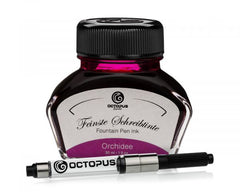 Octopus Fluids Füllhaltertinten-Set Classic Orchidee
