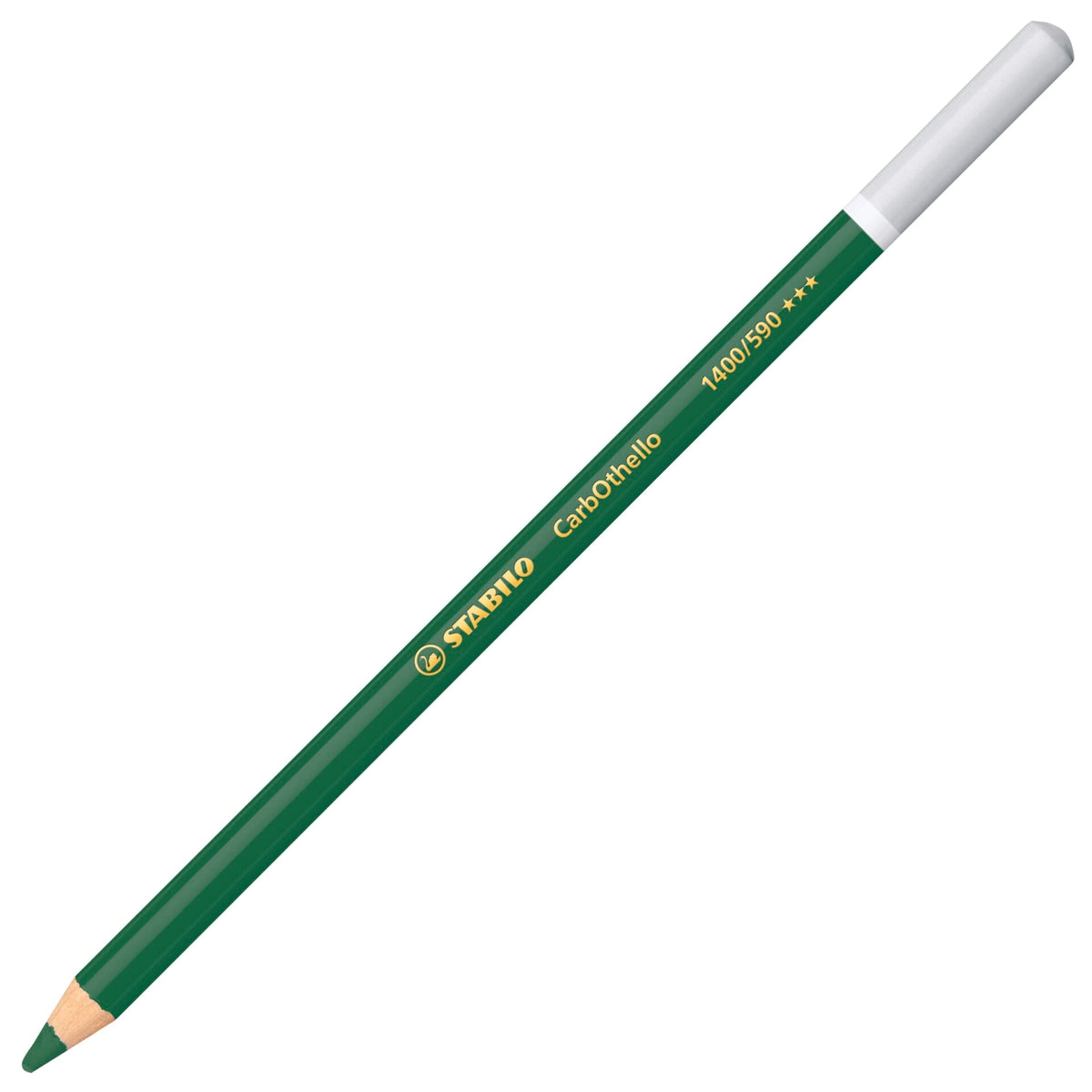 STABILO CarbOthello Pastellkreidestift chromoxid grün stumpf – Ansicht 1