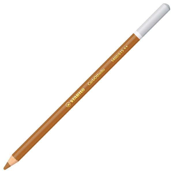 STABILO CarbOthello Pastellkreidestift ocker dunkel