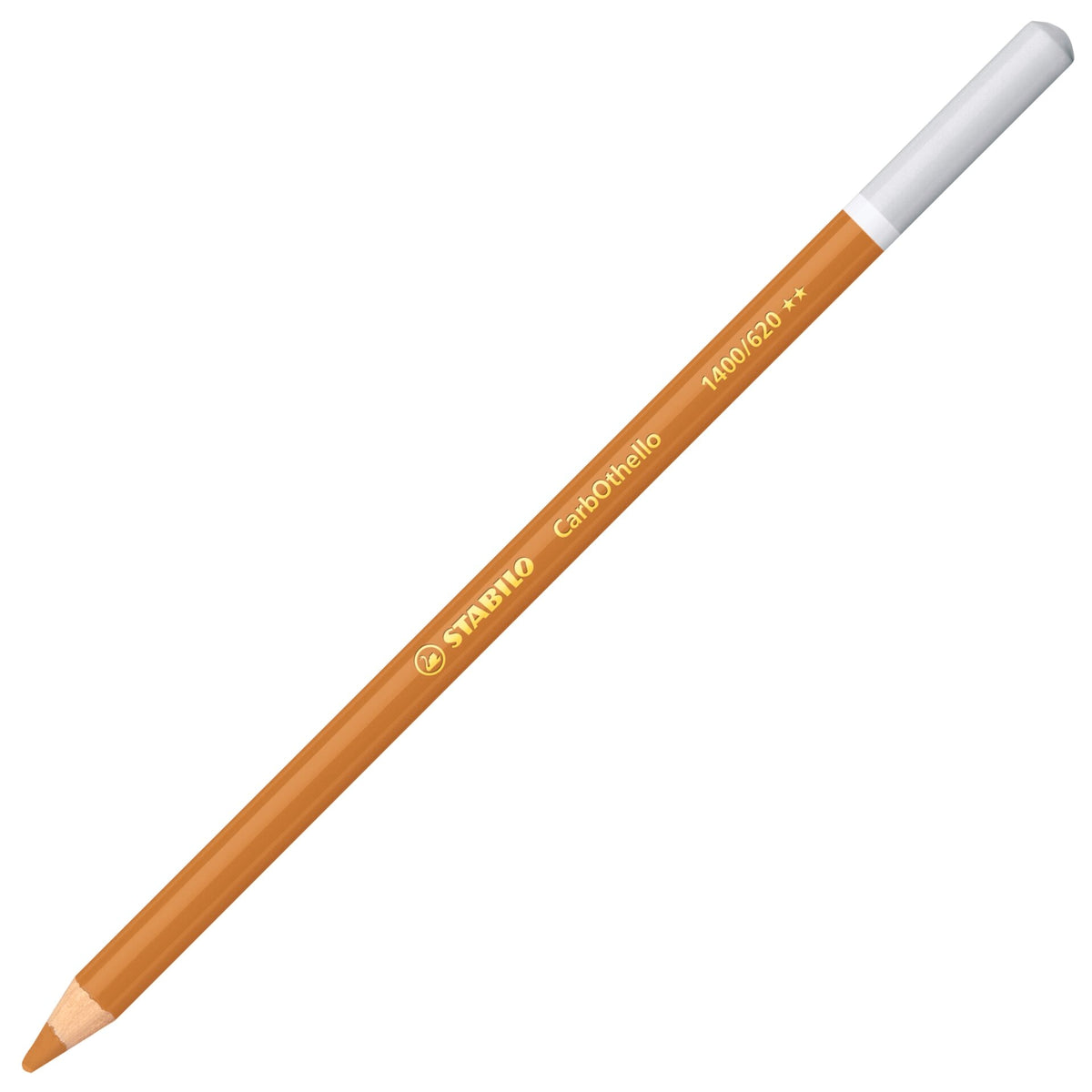 STABILO CarbOthello Pastellkreidestift ocker gebrannt – Ansicht 1