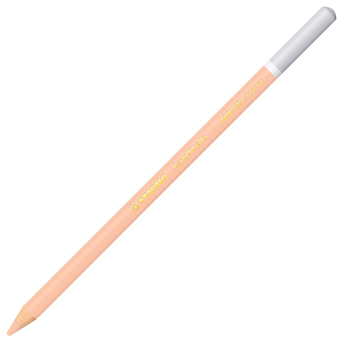 STABILO CarbOthello Pastellkreidestift apricot – Ansicht 1