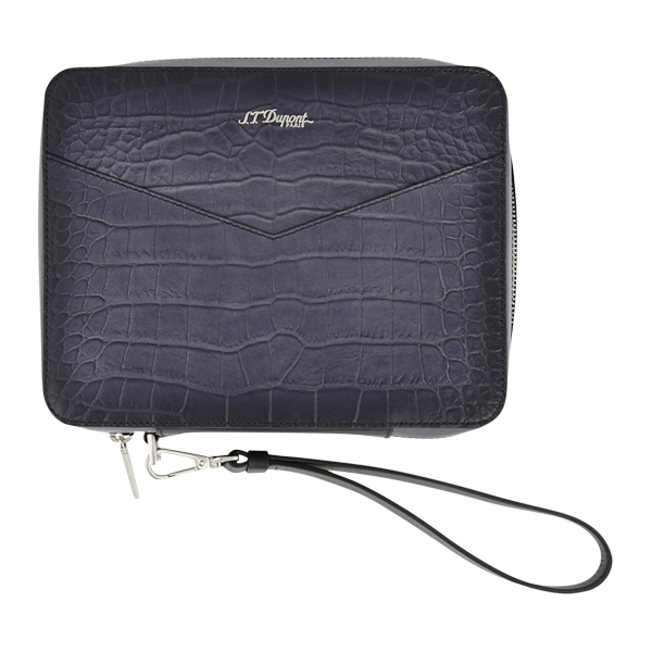 ST Dupont Feuerzeug Atelier Atelier, Schwarz