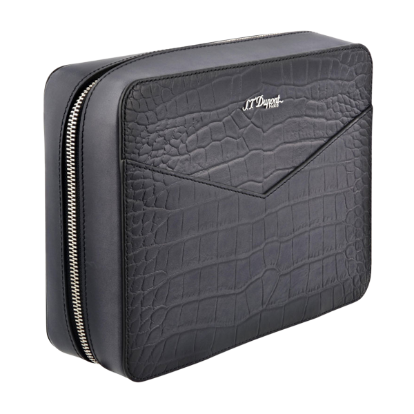 ST Dupont Feuerzeug Atelier Atelier, Schwarz
