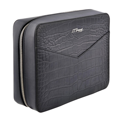 ST Dupont Feuerzeug Atelier Atelier, Schwarz