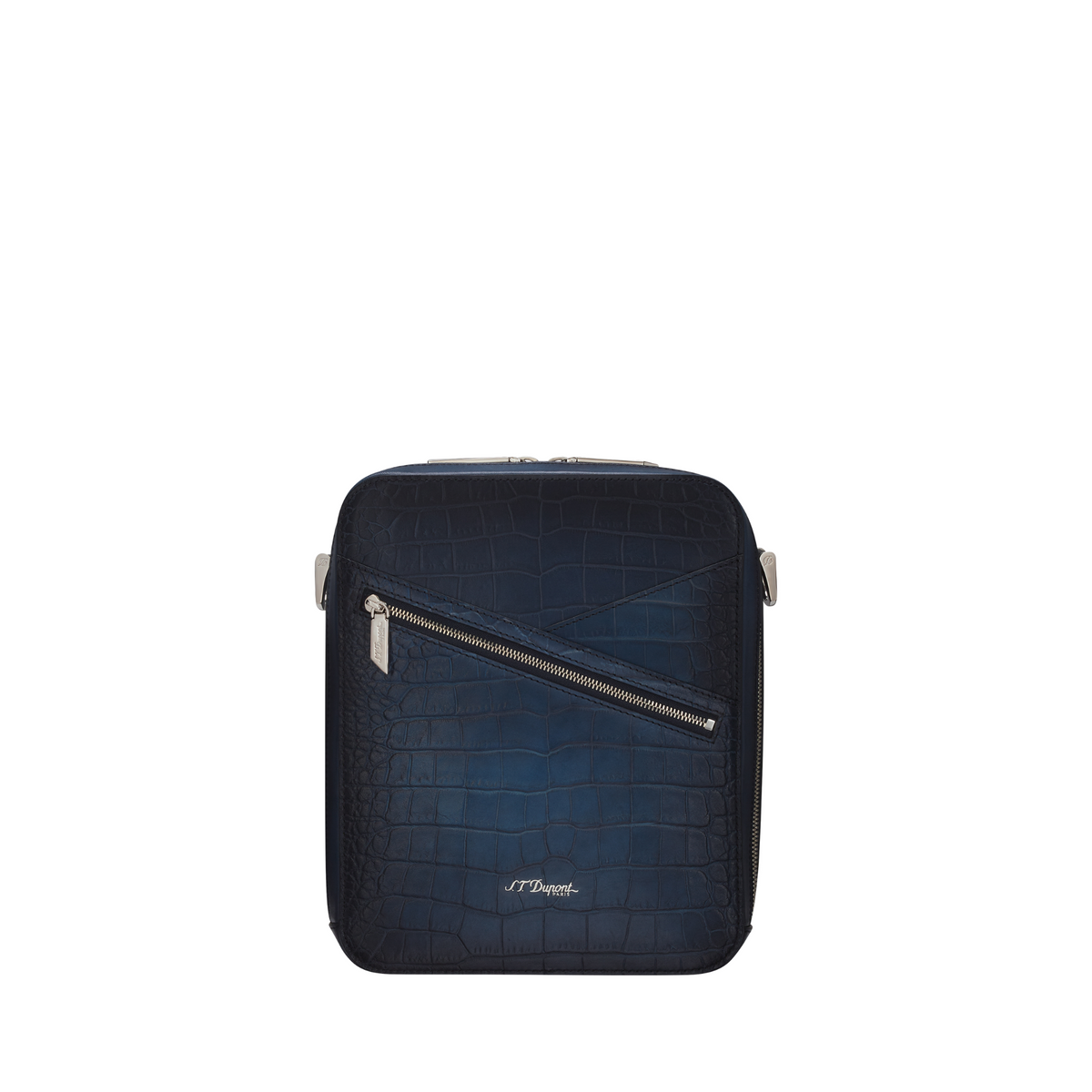 ST Dupont Leather goods Atelier Atelier, Blau