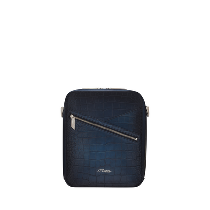 ST Dupont Leather goods Atelier Atelier, Blau