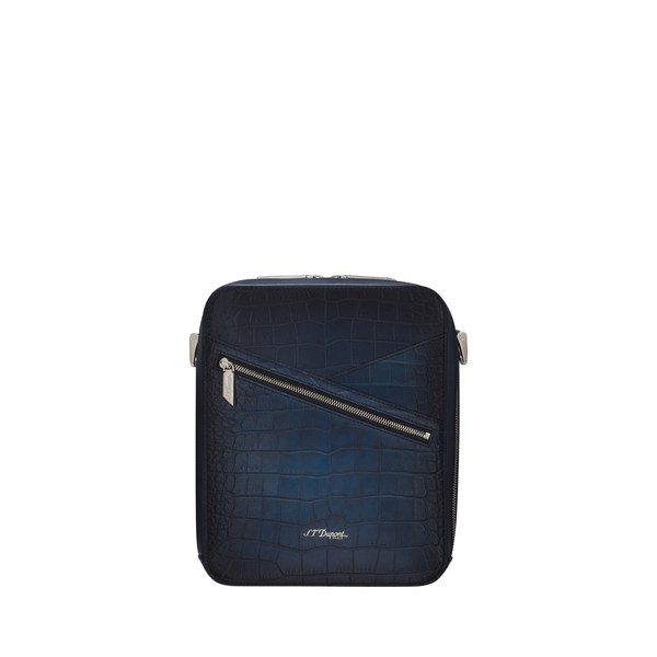 ST Dupont Leather goods Atelier Atelier, Blau