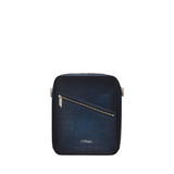 ST Dupont Leather goods Atelier Atelier, Blau