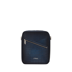ST Dupont Leather goods Atelier Atelier, Blau