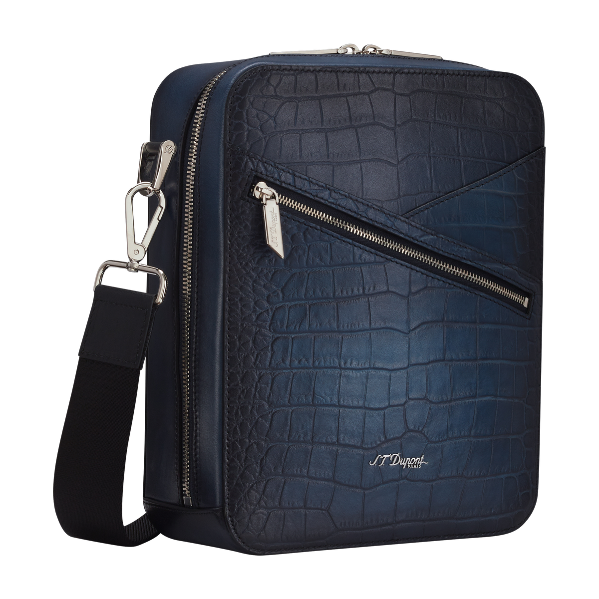 ST Dupont Leather goods Atelier Atelier, Blau