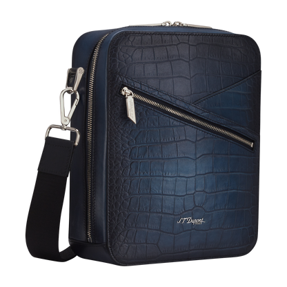 ST Dupont Leather goods Atelier Atelier, Blau