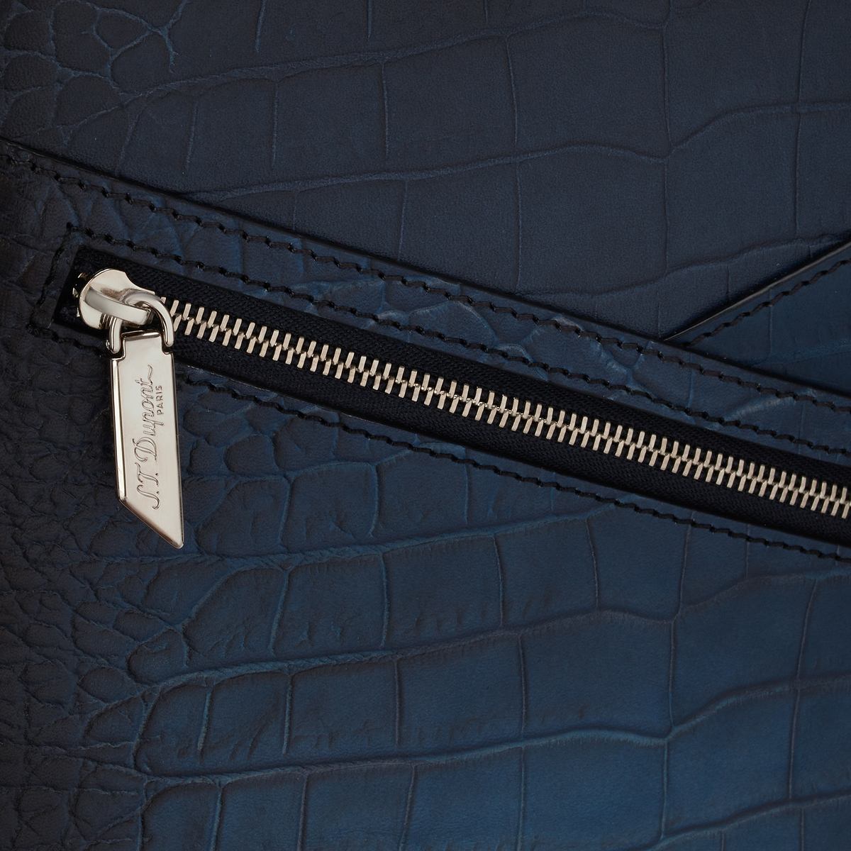 ST Dupont Leather goods Atelier Atelier, Blau