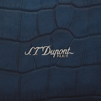 ST Dupont Leather goods Atelier Atelier, Blau