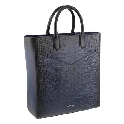 ST Dupont Leather goods Atelier Atelier, Blau