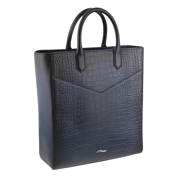 ST Dupont Leather goods Atelier Atelier, Blau