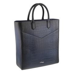 ST Dupont Leather goods Atelier Atelier, Blau