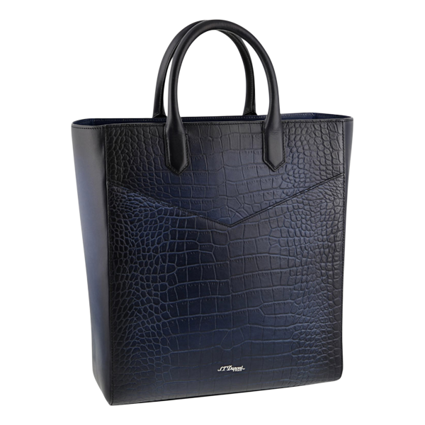 ST Dupont Leather goods Atelier Atelier, Blau