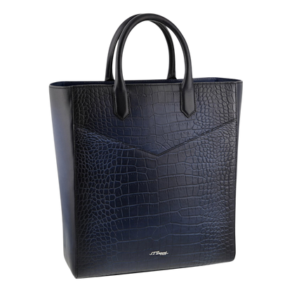 ST Dupont Leather goods Atelier Atelier, Blau