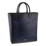 ST Dupont Leather goods Atelier Atelier, Blau