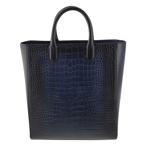 ST Dupont Leather goods Atelier Atelier, Blau
