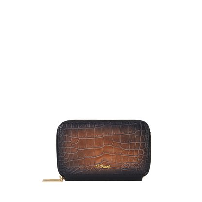 ST Dupont Leather goods Atelier Brown