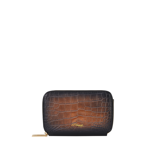 ST Dupont Leather goods Atelier Brown