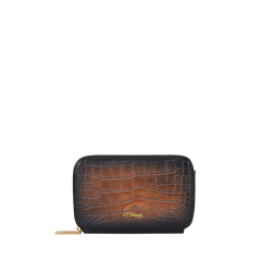 ST Dupont Leather goods Atelier Brown