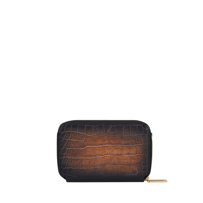 ST Dupont Leather goods Atelier Brown