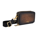 ST Dupont Leather goods Atelier Brown