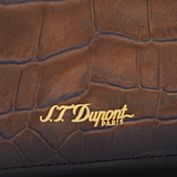 ST Dupont Leather goods Atelier Brown