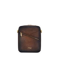 ST Dupont Leather goods Atelier Brown