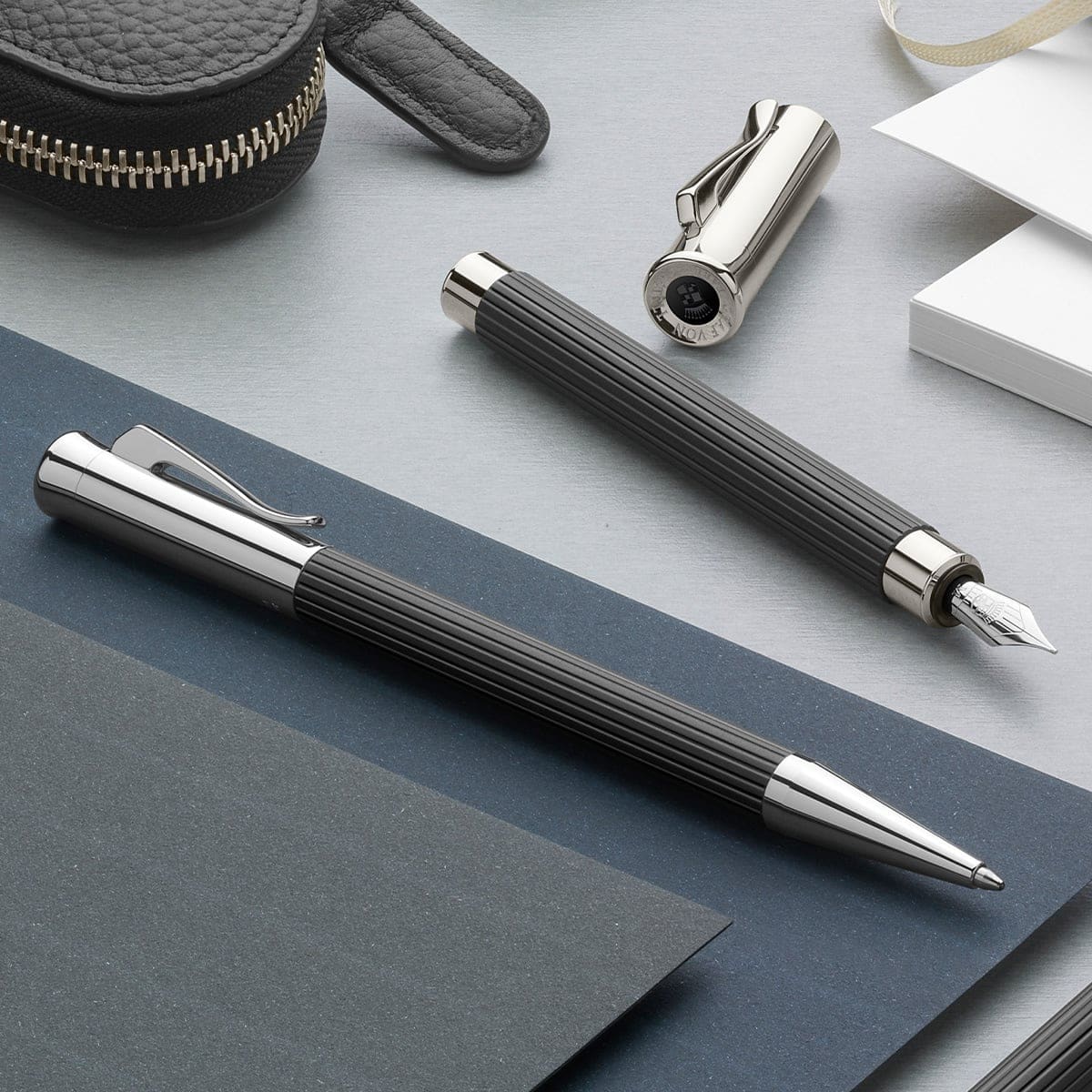 Graf von Faber-Castell, Kugelschreiber Tamitio, schwarz