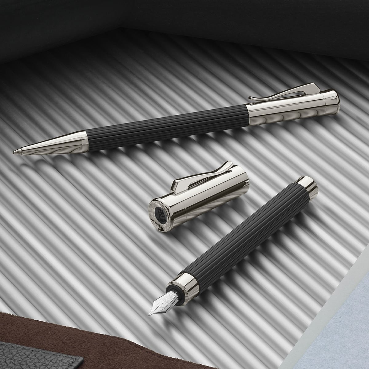 Graf von Faber-Castell, Kugelschreiber Tamitio, schwarz