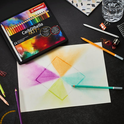 STABILO CarbOthello Metalletui ARTYplus Pastellkreidestift 24 Farben – Ansicht 7